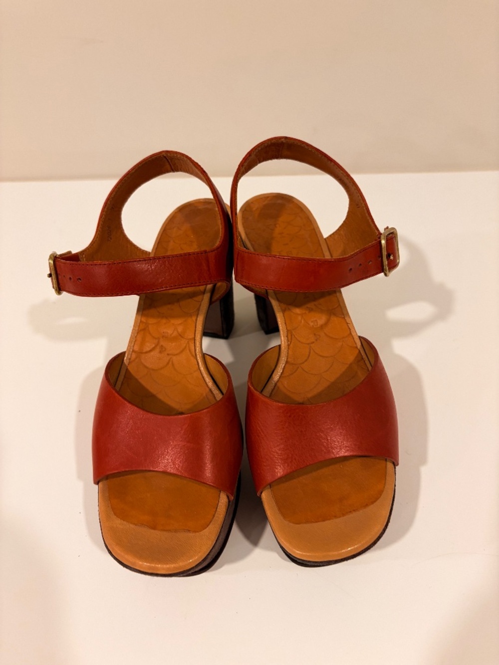 Chie Mihara platform sandals